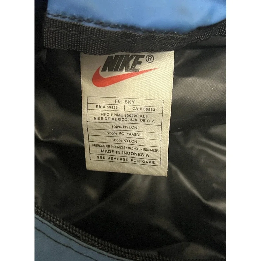 Nike nylon duffel